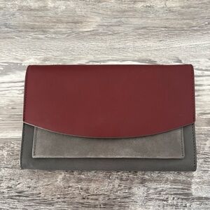 Skagen Elegant Two-Tone Clutch